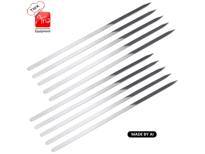 سیخ شیشلیکی ۷۵ سانتی‌متری 10 عددی